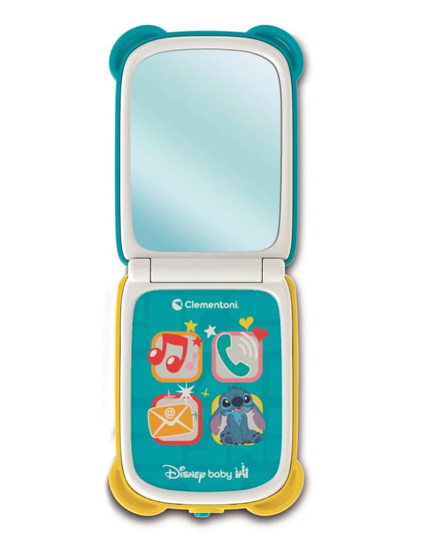 Disney Baby Stitch Flip Telefon Aktivitetleksak Clementoni
