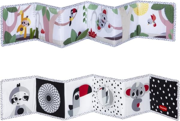 Tiny Love Dobbeltsidet bog Boho Chic - (3333160174)