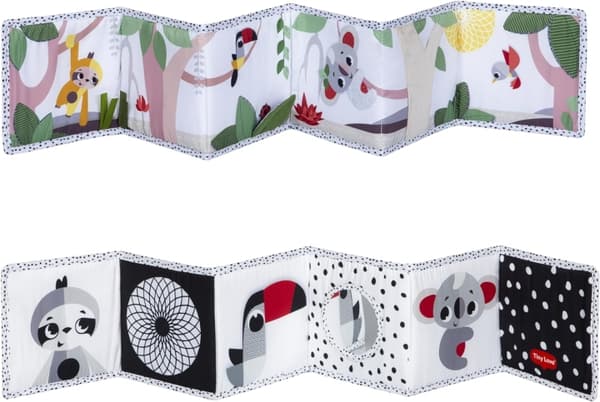 Tiny Love Dobbeltsidet bog Boho Chic - (3333160174)