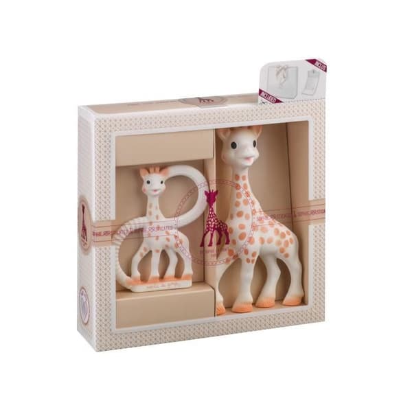 SOPHIE LA GIRAFE Födelsedos Classic Creation 1 Sofiesticated