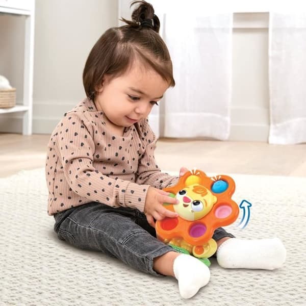 VTECH LITTLE LION TOURNI POP (ÅTERANVÄND PLAST)