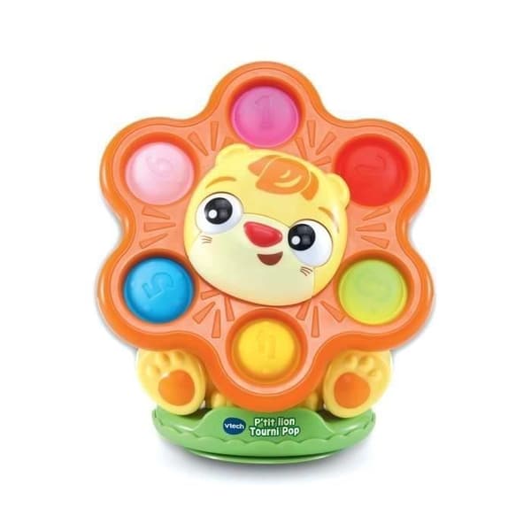 VTECH LITTLE LION TOURNI POP (ÅTERANVÄND PLAST)