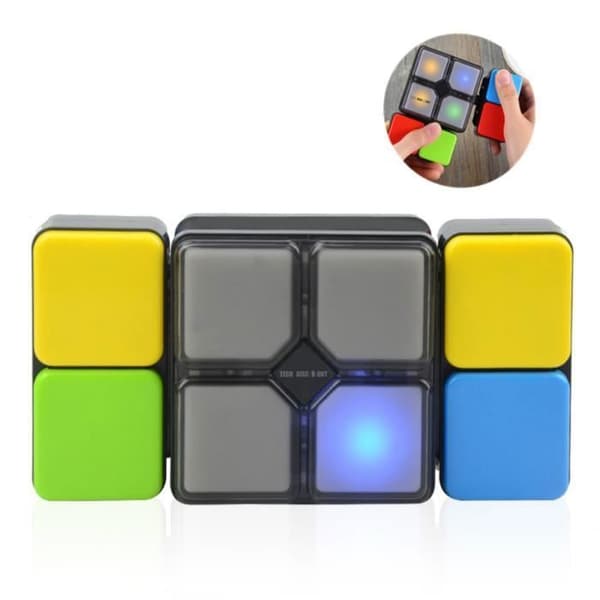 TD® elektroniskt spel kub musik leksak barn magi flickor pojkar utbildning billig utomhus utbildning självlysande pussel vuxna
