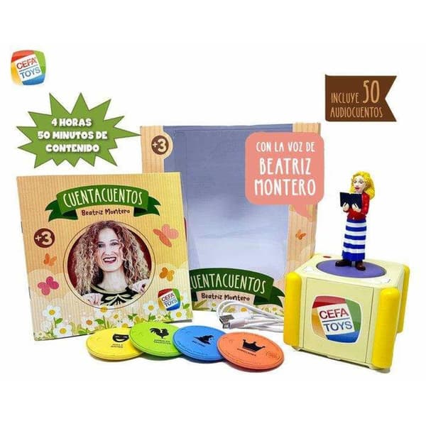 Interactive Toy Cefatoys