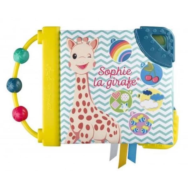 SOPHIE LA GIRAFE Födelsedosa - stort format