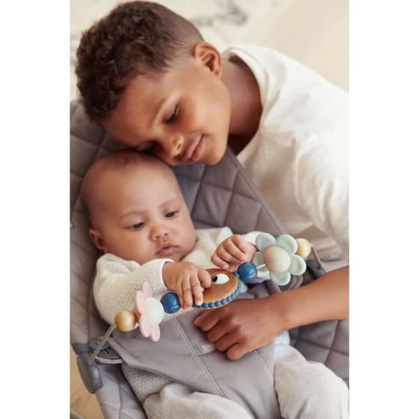 BABYBJÖRN Bouncer Toy, Lekfulla pastellfärgade ögon