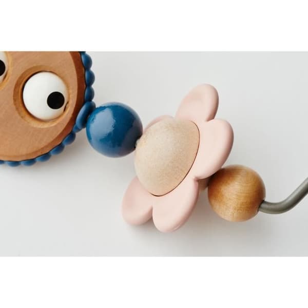 BABYBJÖRN Bouncer Toy, Lekfulla pastellfärgade ögon
