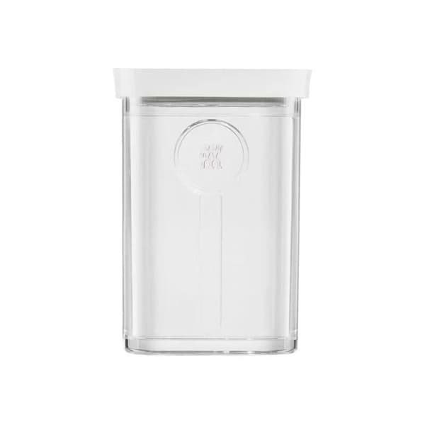 Set med vakuumförpackade lådor - ZWILLING - Kublåda - 6 stycken - Plast - Transparent