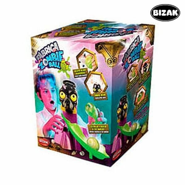 Zombie Ball Factoy - Lag din egen zombieball Bizak 7586