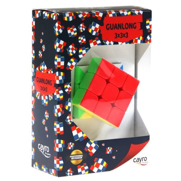 Rubiks kub Guanlong Cube 3x3 Cayro YJ8306