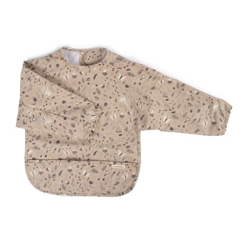 Filibabba - Bib with sleeves - Beige - 6-36 m