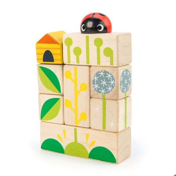 Tender Leaf Toys - Trädgårdsblock - DAM
