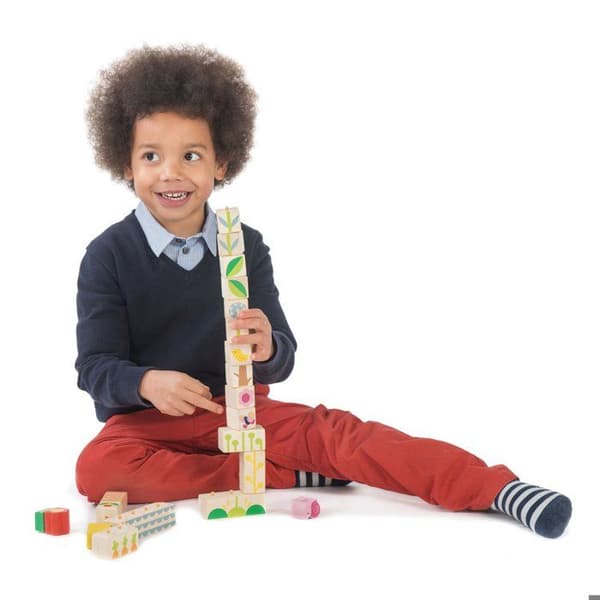Tender Leaf Toys - Trädgårdsblock - DAM