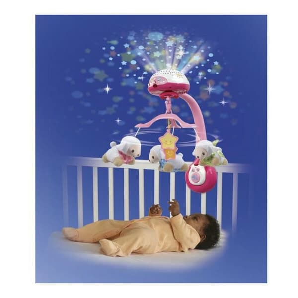 Bebisleksak Vtech Baby Sheep Count Rosa Plast Babysäng
