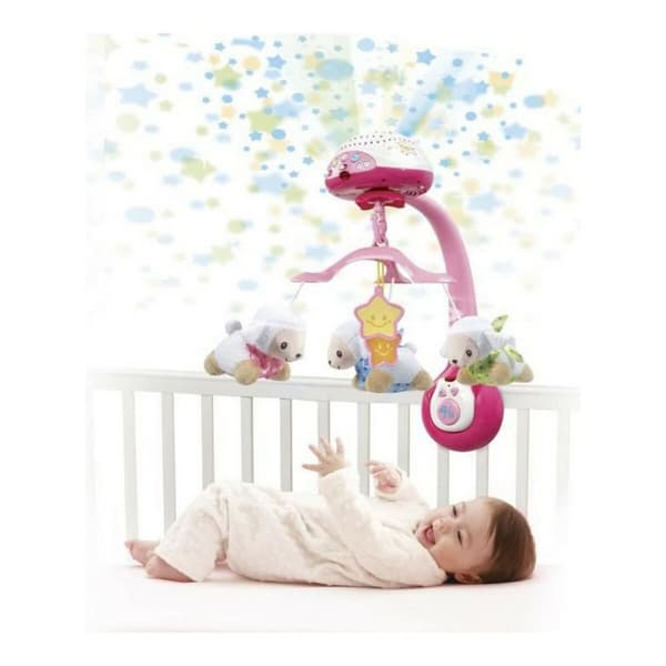 Bebisleksak Vtech Baby Sheep Count Rosa Plast Babysäng