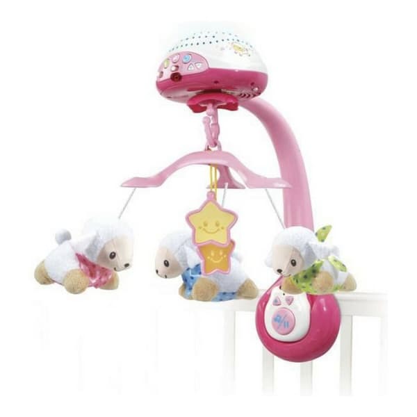 Bebisleksak Vtech Baby Sheep Count Rosa Plast Babysäng