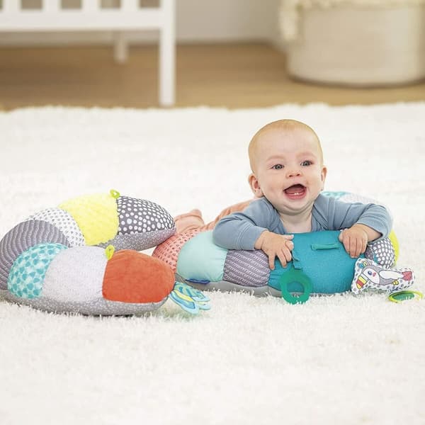 Lekmatta Infantino Tummy Time 2 i 1