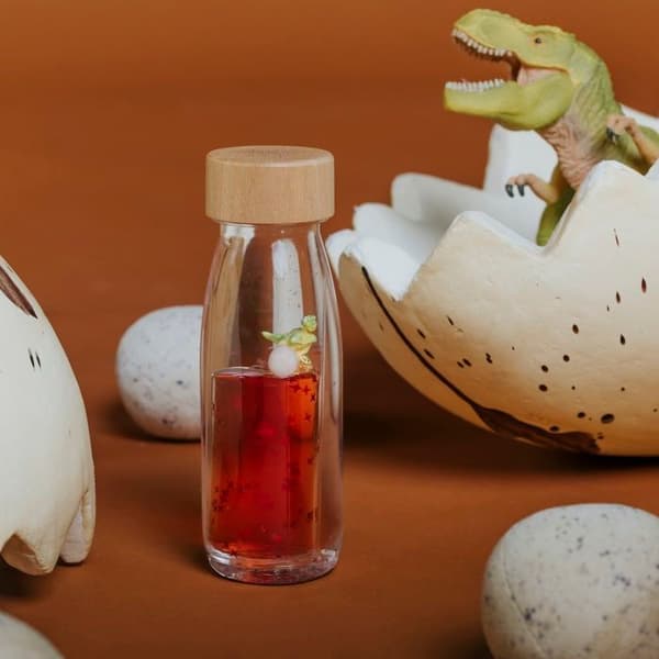 Sensorisk flaska Spy Jurassic