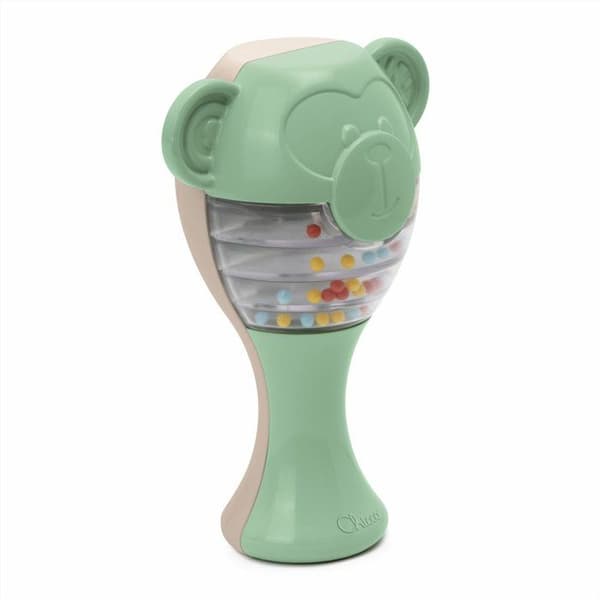 Uppvaktningsleksaker - Chicco - Maracas Apor - Återvunnen plast - 3 månader - Unisex
