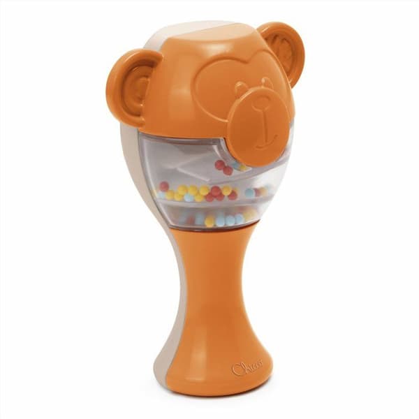 Uppvaktningsleksaker - Chicco - Maracas Apor - Återvunnen plast - 3 månader - Unisex