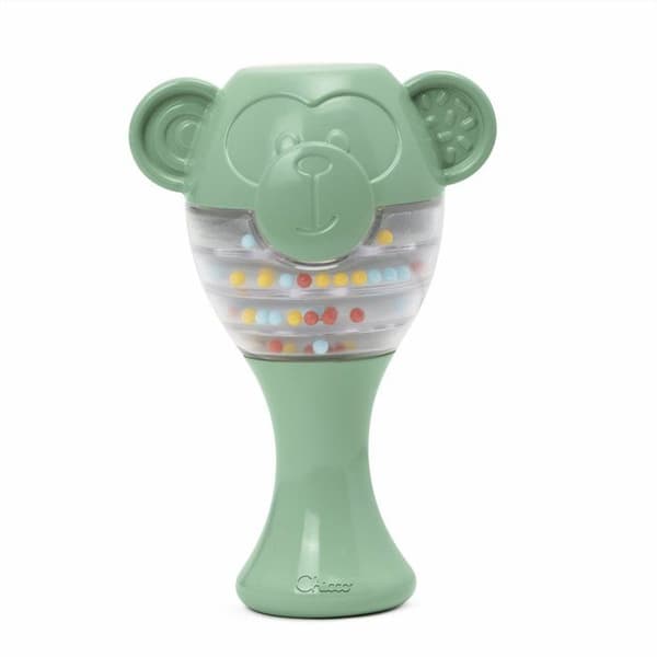Uppvaktningsleksaker - Chicco - Maracas Apor - Återvunnen plast - 3 månader - Unisex