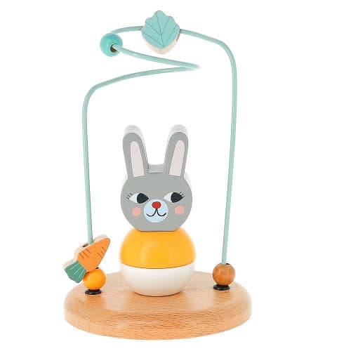 Vilac - Rabbit Thread Maze by Michelle Carlslund - (8568Y)