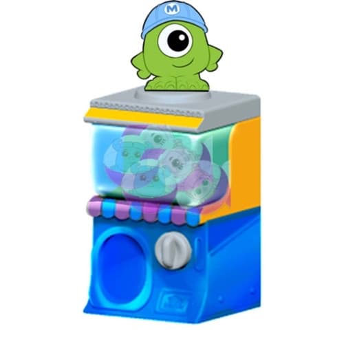 Disney - Doorables Whatcha Gotcha Machines Assorted - (101-44869)