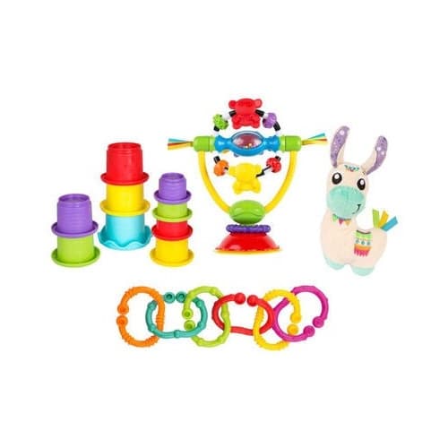 Playgro - Sensory Llama Explore and Play Gift Pack-Parent - (10188328)