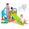 Miniatyrbillede 5 af 5: Activity centre Feber 89 x 97 x 100 cm