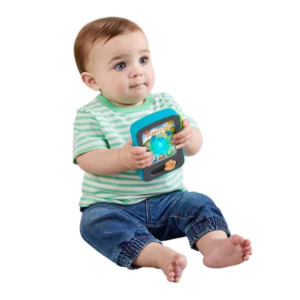 Fisher-Price Laugh & Learn Puppy’s Storytime Reader