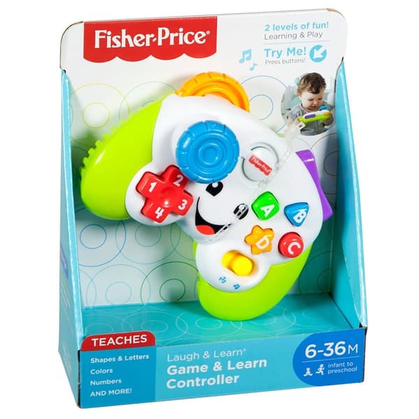 Fisher Price Laugh & Learn Game Controller