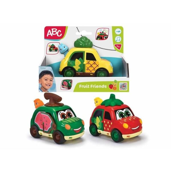Bil legetøj Smoby Fruit Friends 12 cm