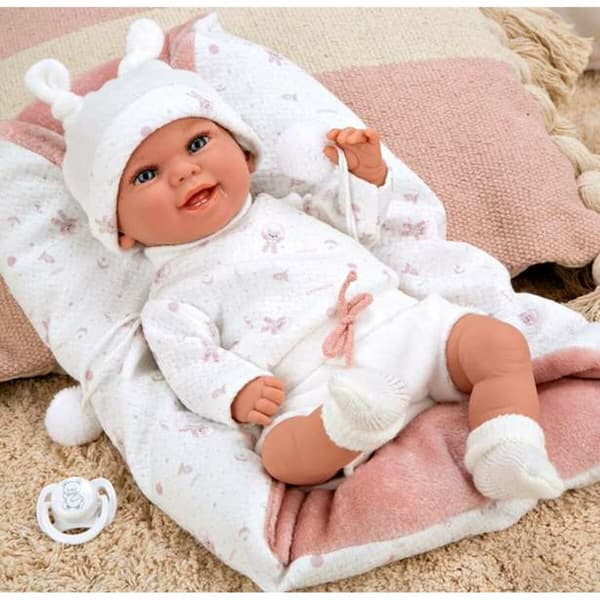 Babydukke Arias Elegance 35 cm
