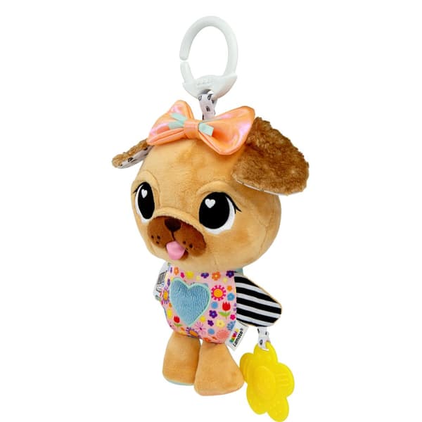 Lamaze Lovey The Pug Clip & Go
