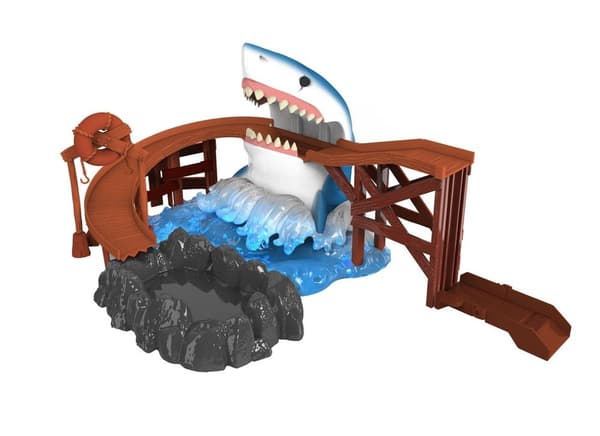 Teamsterz shark legesæt med bil