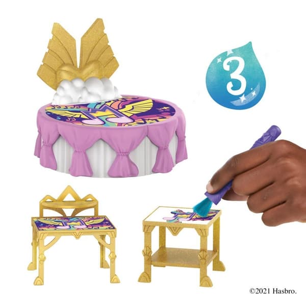 My Little Pony Movie Royal Room Reveal Princess Pipp Petals