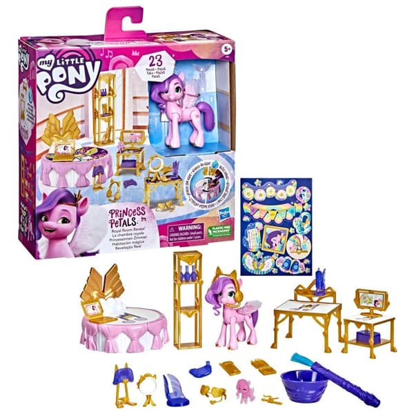 My Little Pony Movie Royal Room Reveal Princess Pipp Petals