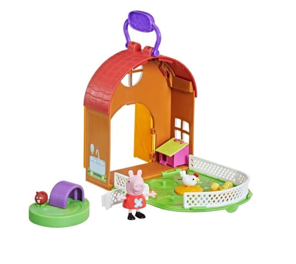 Gurli Gris Day Trip farm fun playset