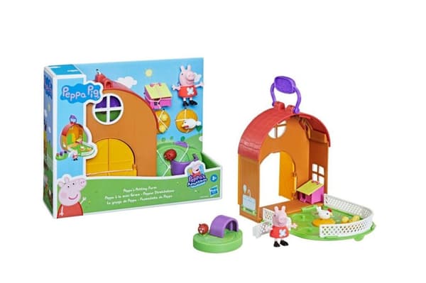 Gurli Gris Day Trip farm fun playset