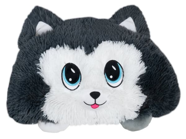 Happy Nappers fluffaluff pude - husky the dog