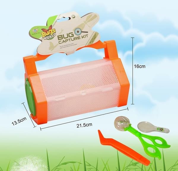Bugs World Insekktæske med udstyr (22x16cm)