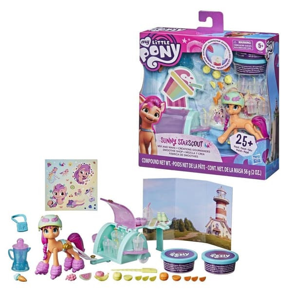 My Little Pony Movie Sparkling Scene Sunny legesæt