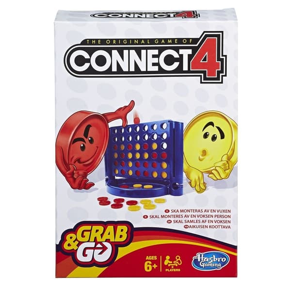 Hasbro Games Connect 4, rejsespil