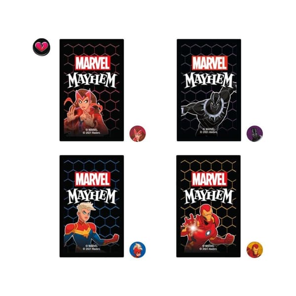 Hasbro Games Marvel Mayhem spil