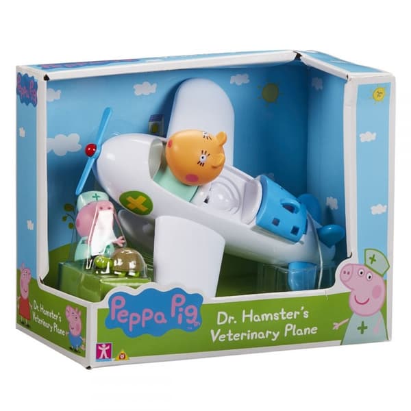 Gurli Gris Dr. Hamsters veterinær-fly