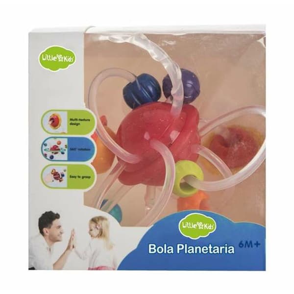 Bitskallra Ringar Planetarium 17 x 16 x 9 cm