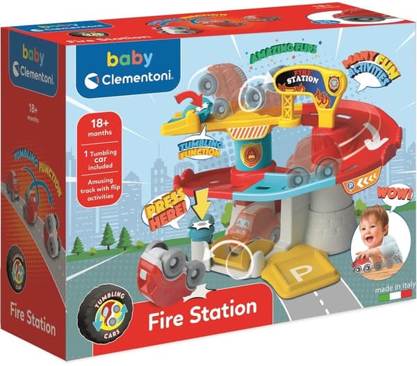 Tumbling Car Brandstation