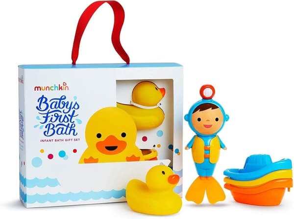 Munchkin Badleksaker Presentset .Fr 18 månader + . Bpa Fri