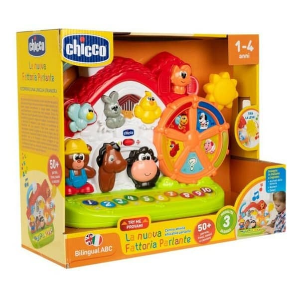 Interaktiv leksak Chicco 00009604000040 (EN, IT)