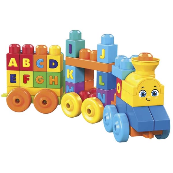 Mega Bloks ABC musikaliskt tåg (FWK22)